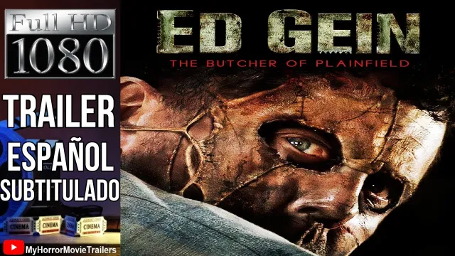 Ed Gein: The Butcher of Plainfield artwork