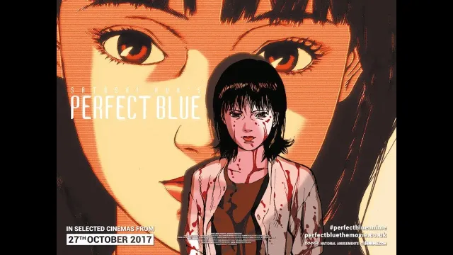 Perfect Blue artwork