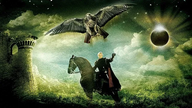Ladyhawke (film) artwork