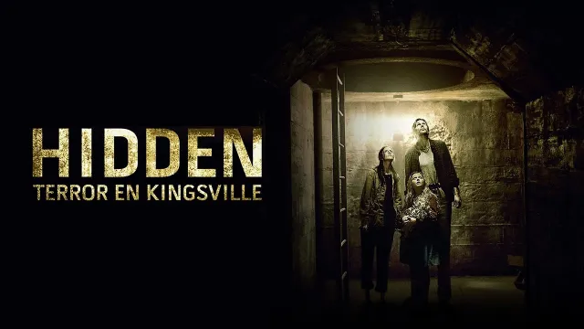 Hidden (2015 film) artwork