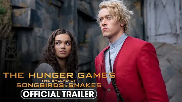 The Hunger Games: The Ballad of Songbirds & Snakes artwork
