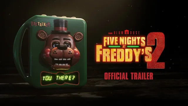 Five Nights at Freddy's 2 (film) artwork