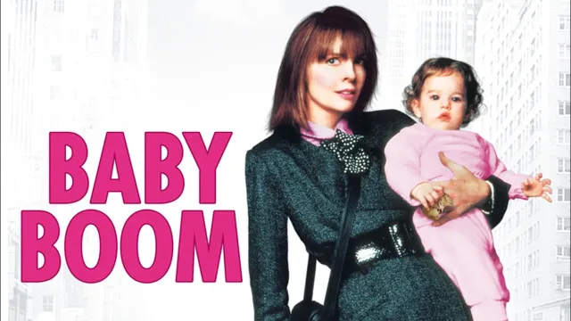 Baby Boom (film) artwork