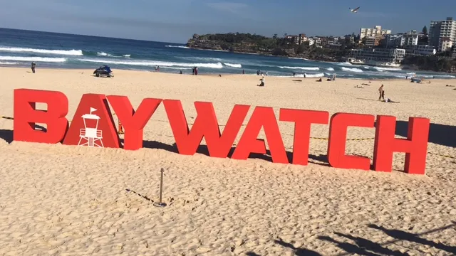 Baywatch (film) artwork