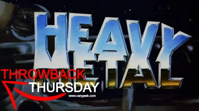 Heavy Metal (film) artwork