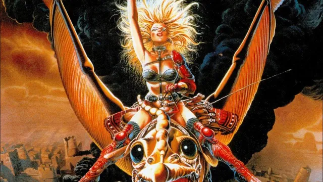 Heavy Metal (film) artwork