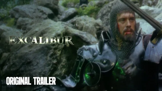 Excalibur (film) artwork