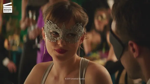 Fifty Shades Darker (film) artwork