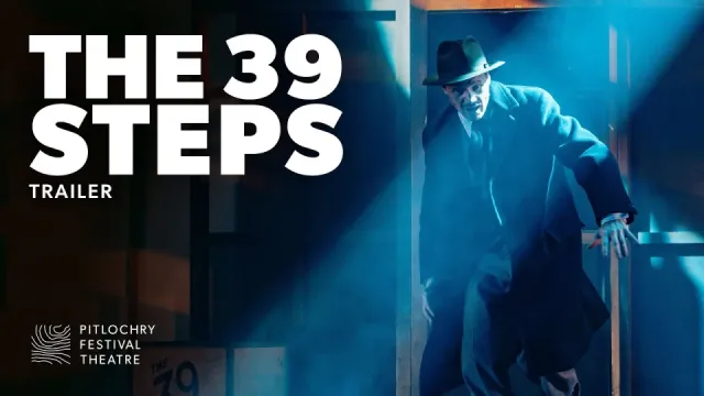 The 39 Steps (2008 film) artwork