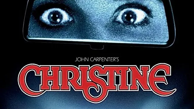 Christine (1983 film) artwork
