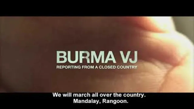 Burma VJ artwork