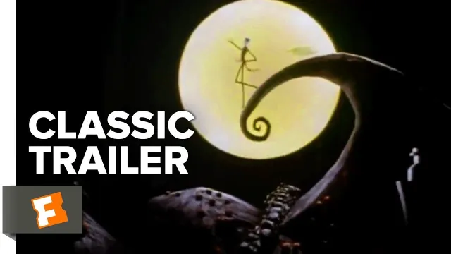 The Nightmare Before Christmas artwork