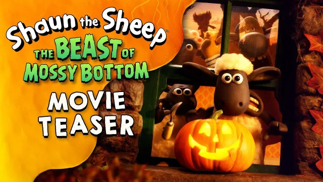Shaun the Sheep: The Beast of Mossy Bottom artwork