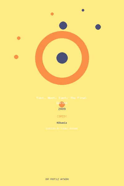 East, West, East: The Final Sprint artwork