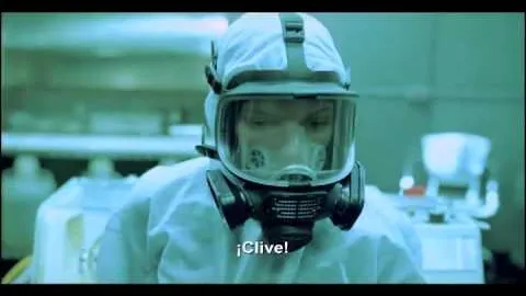 Splice (film) artwork