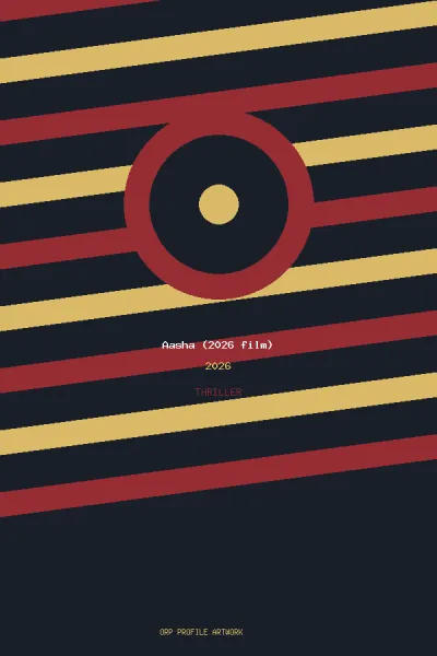 Aasha (2026 film) artwork