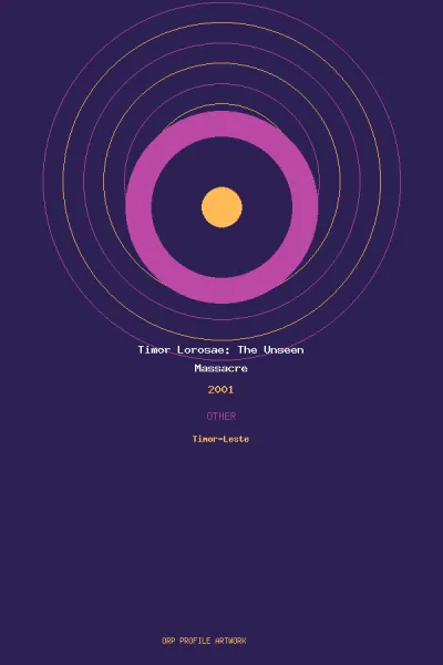 Timor Lorosae: The Unseen Massacre artwork