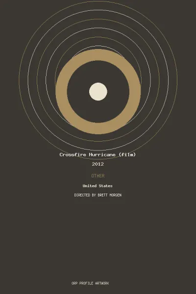 Crossfire Hurricane (film) artwork
