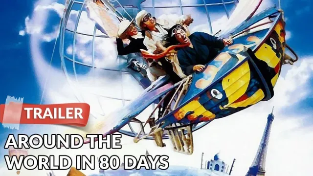 Around the World in 80 Days (2004 film) artwork