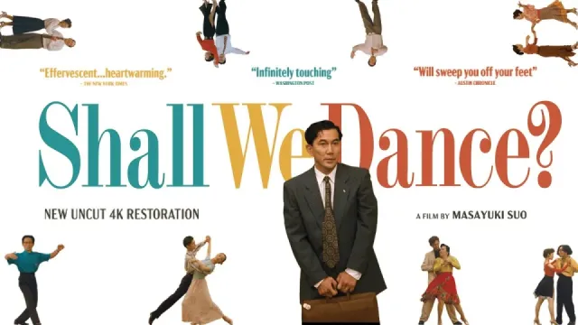 Shall We Dance? (1996 film) artwork