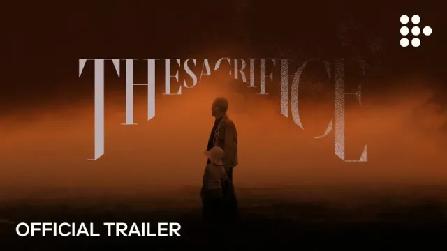 The Sacrifice (1986 film) artwork