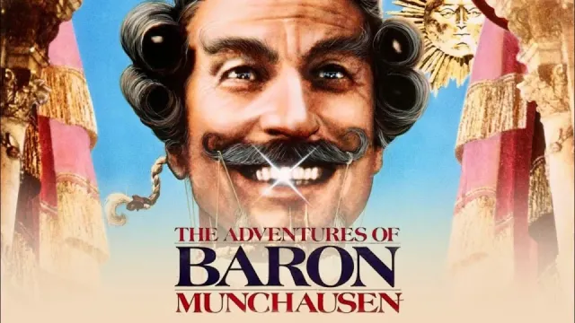 The Adventures of Baron Munchausen artwork