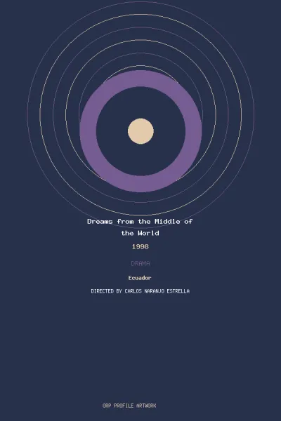 Dreams from the Middle of the World artwork