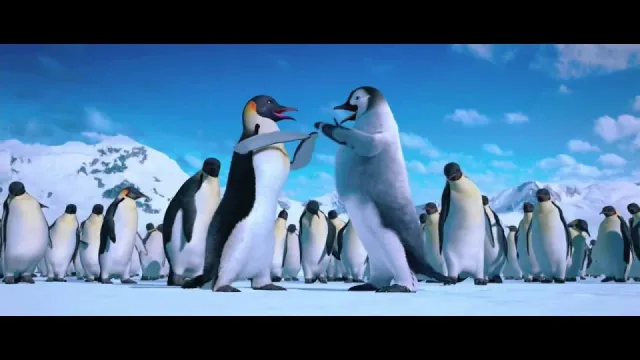 Happy Feet artwork