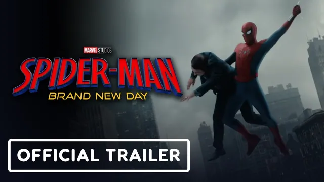 Spider-Man: Brand New Day artwork