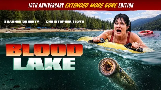 Blood Lake artwork