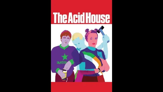 The Acid House (film) artwork