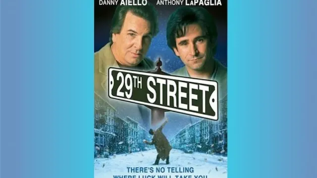 29th Street (film) artwork