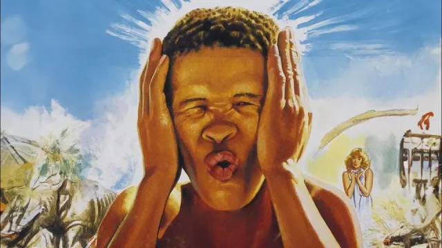 The Gods Must Be Crazy artwork