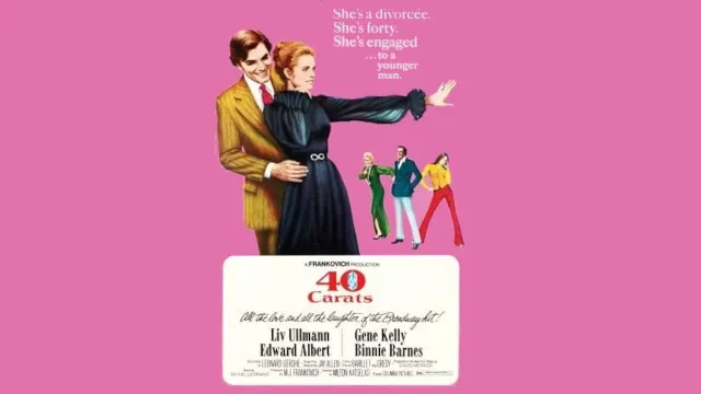 40 Carats (film) artwork