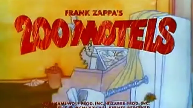 200 Motels artwork