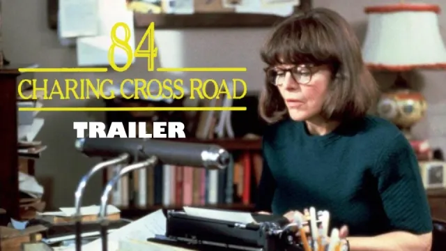 84 Charing Cross Road (film) artwork