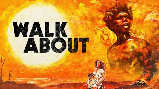 Walkabout (film) artwork