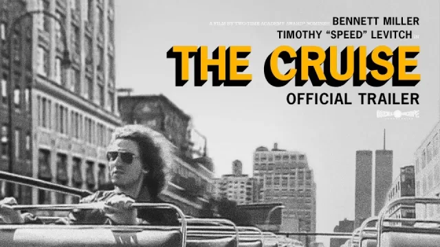 The Cruise (1970 film) artwork