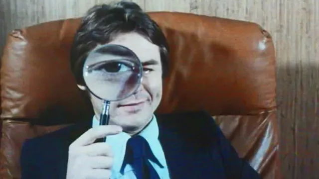 Adventures of a Private Eye artwork