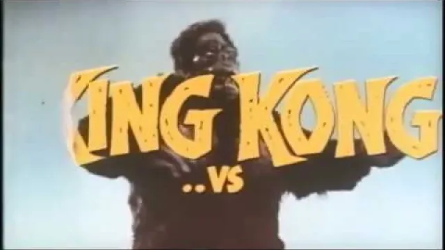 King Kong vs. Godzilla artwork
