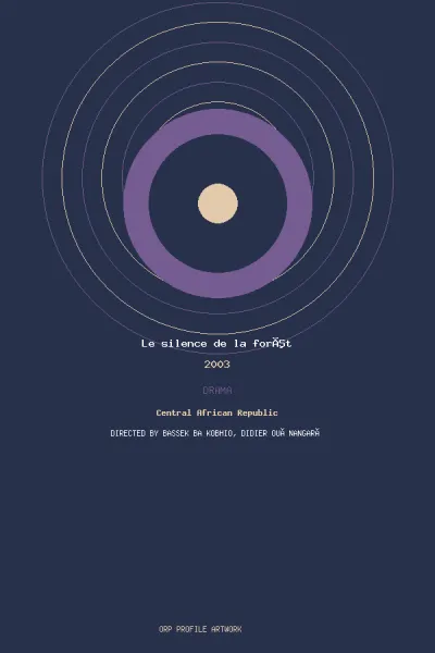 Le silence de la forêt artwork
