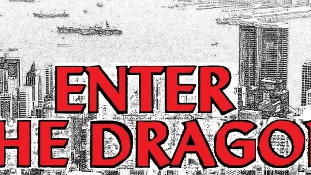 Enter the Dragon artwork