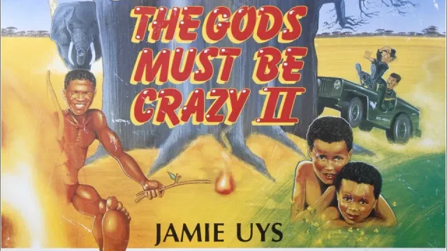 The Gods Must Be Crazy II artwork