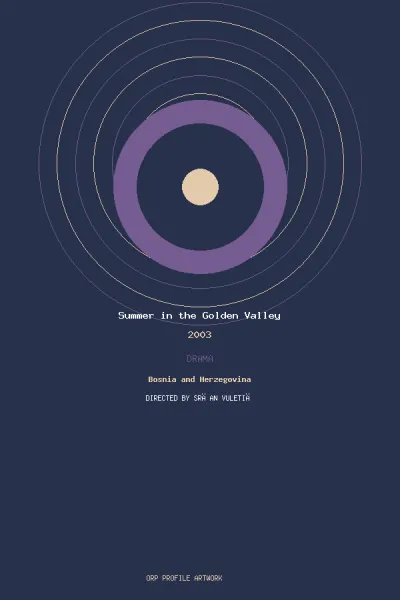 Summer in the Golden Valley artwork