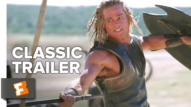 Troy (film) artwork
