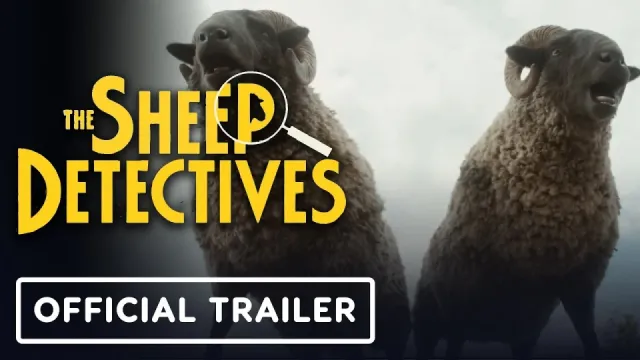 The Sheep Detectives artwork
