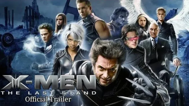 X-Men: The Last Stand artwork