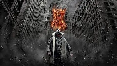 The Dark Knight Rises artwork