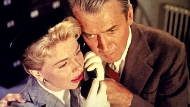 The Man Who Knew Too Much (1956 film) artwork