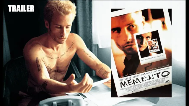 Memento (film) artwork